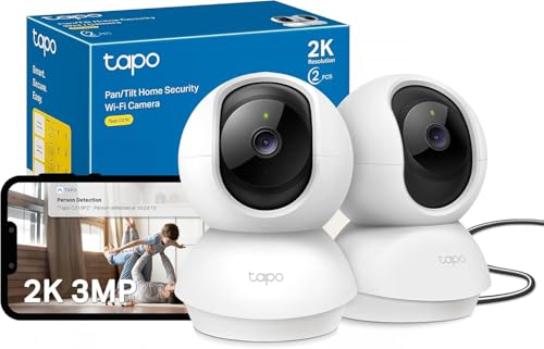 Tapo C200 Caméra Surveillance WiFi 360° - Sécurité fiable