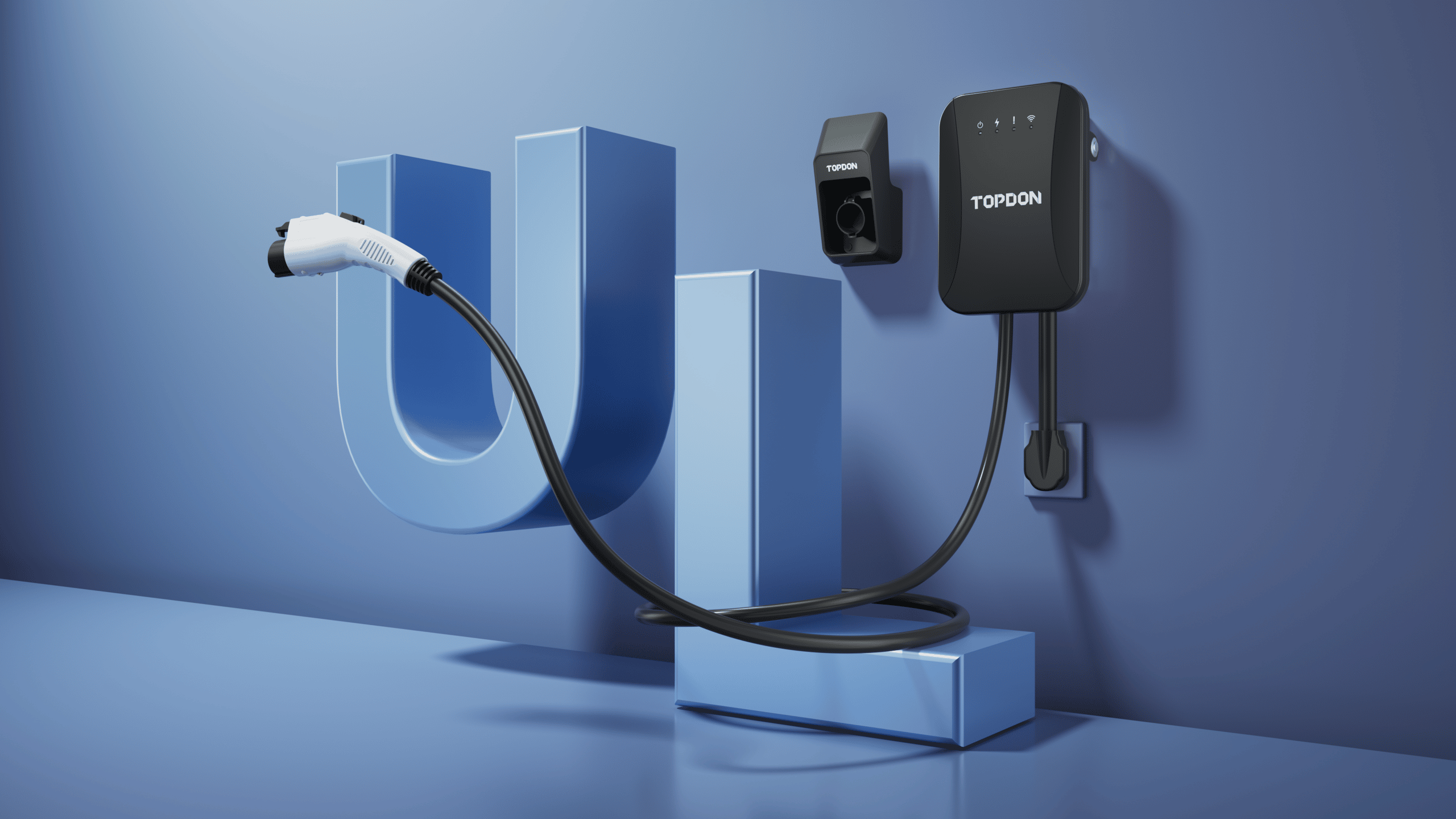 TopDon PulseQ : une solution de recharge à domicile innovante et connectée