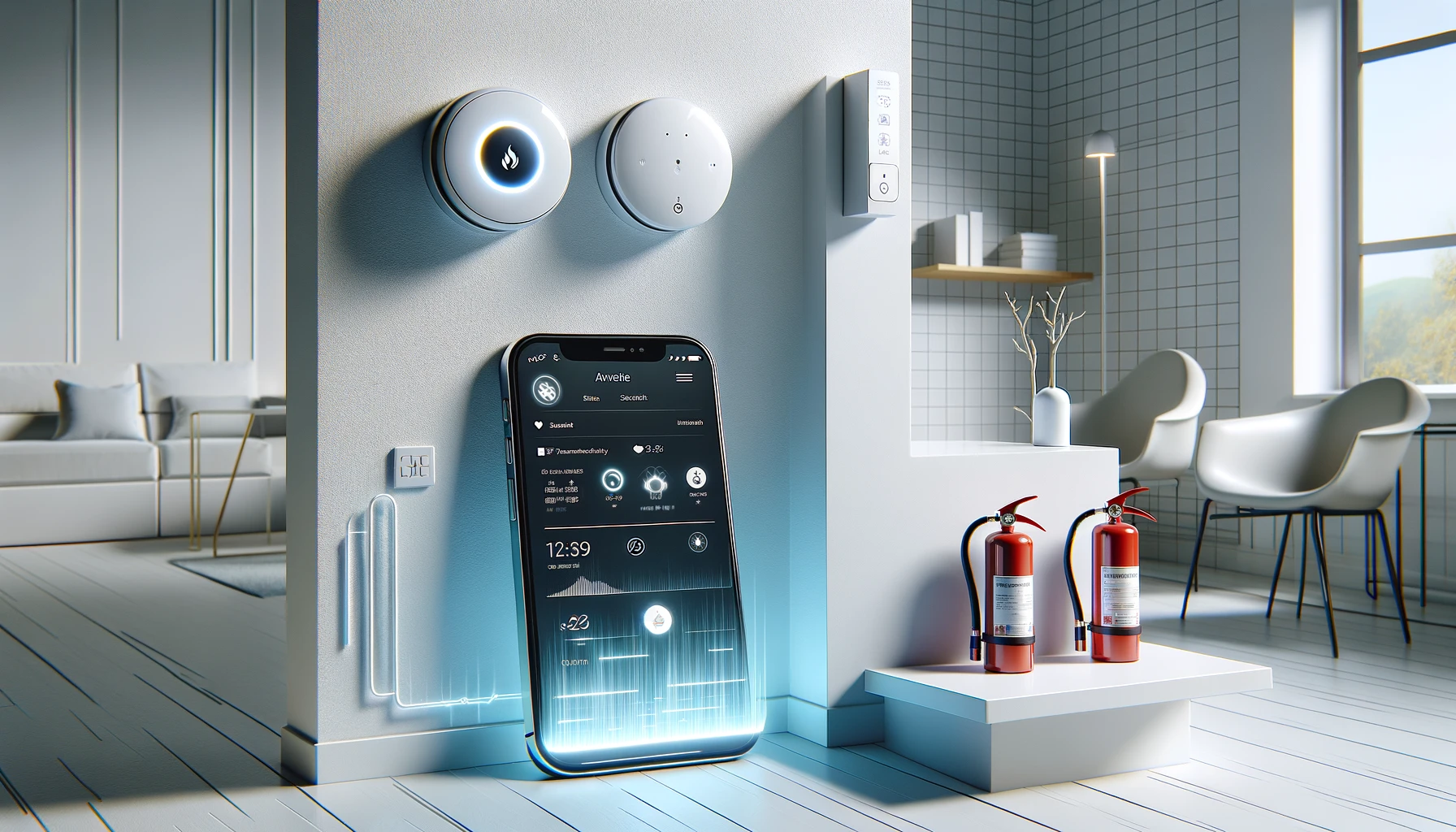 Les dispositifs incendie connectés les mieux notés pour une sécurité optimale