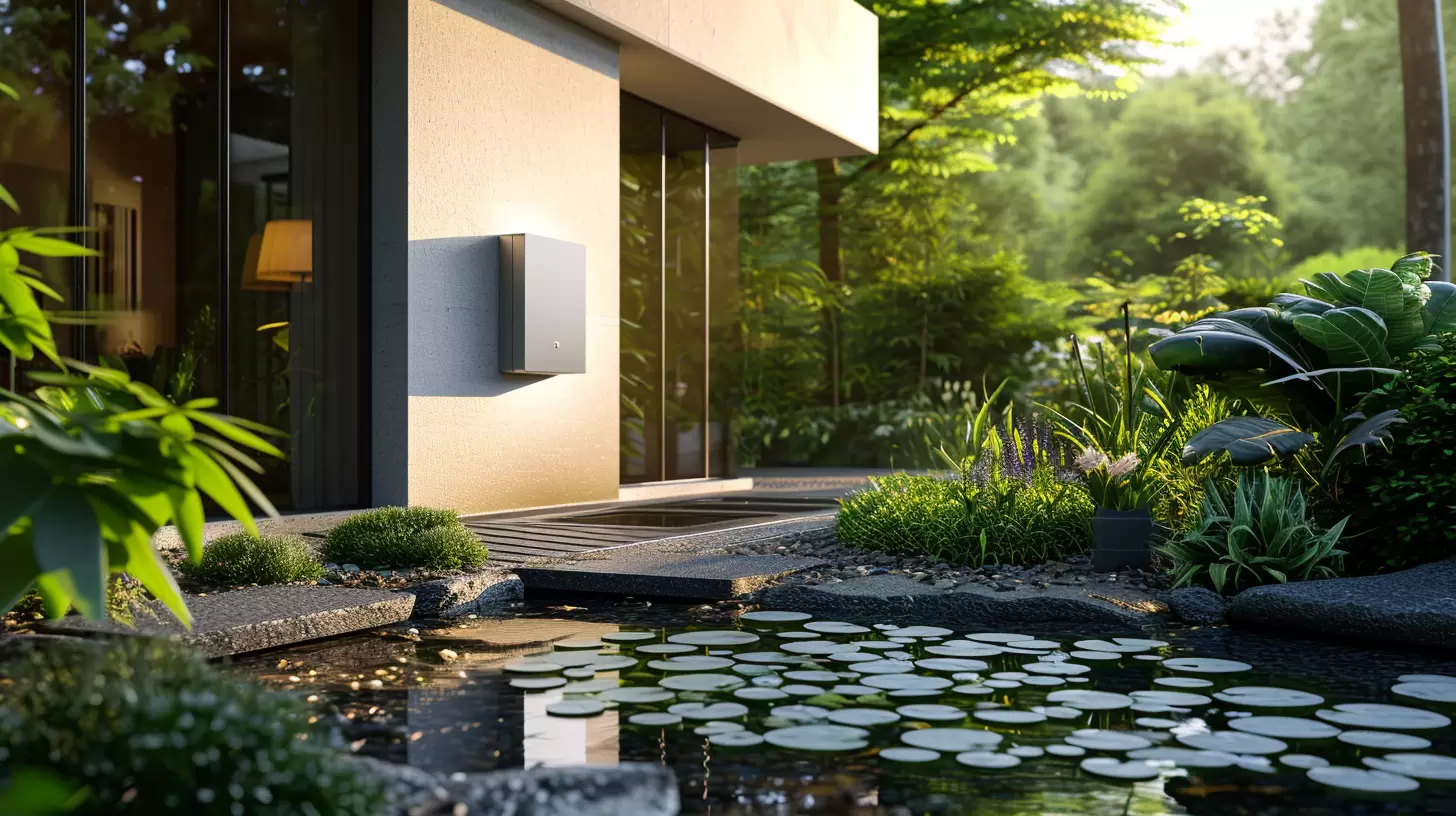 Domotique de plein air: comment automatiser votre jardin avec un serveur étanche IP65