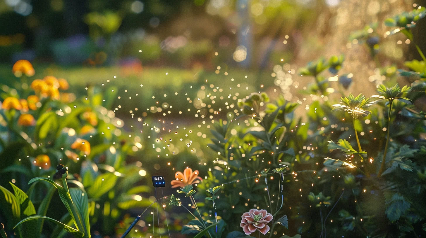 Jardinage high-tech : systèmes d’arrosage et capteurs de sol connectés