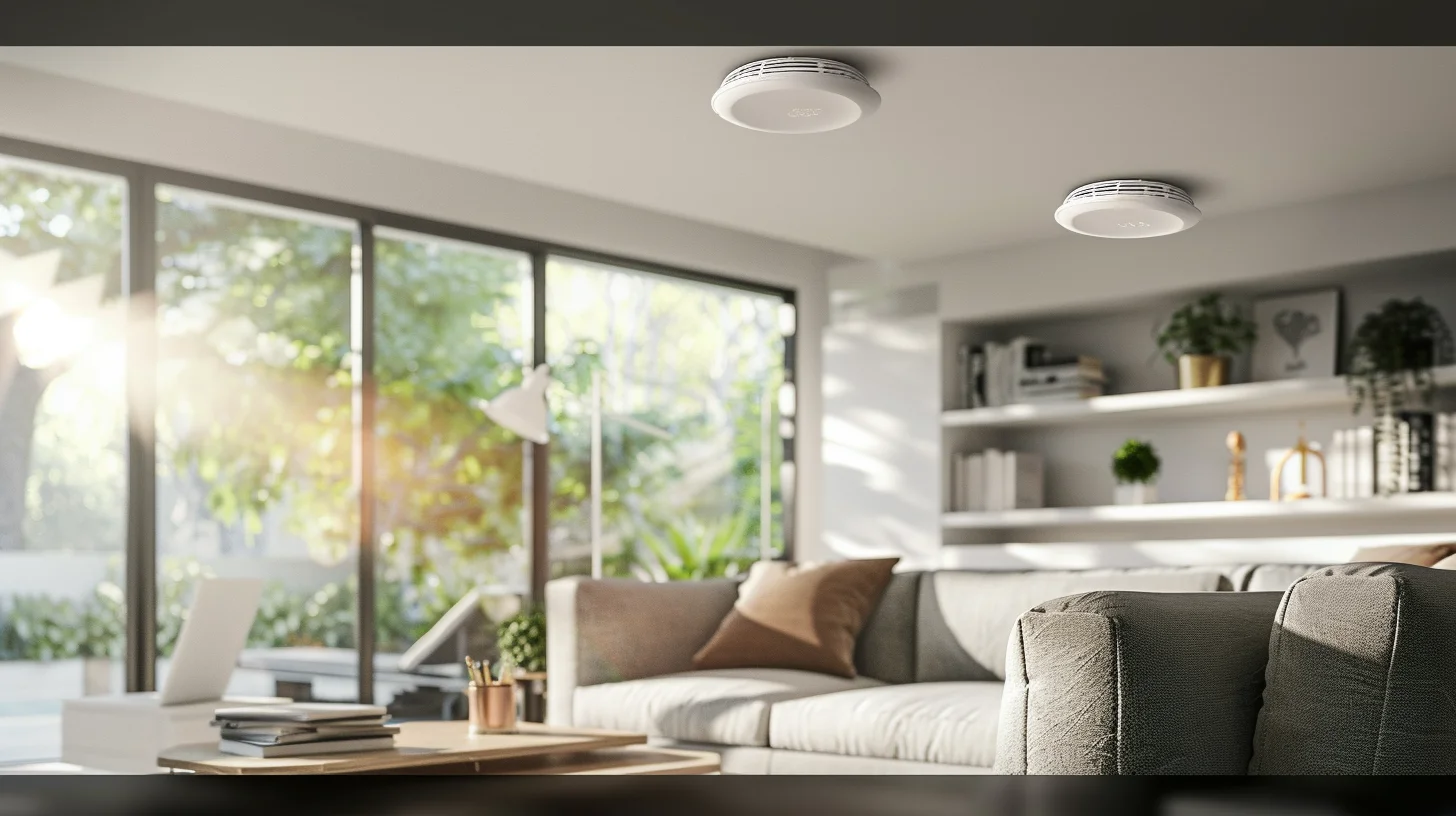 Sécurisez votre maison avec des détecteurs de fumée et de CO connectés