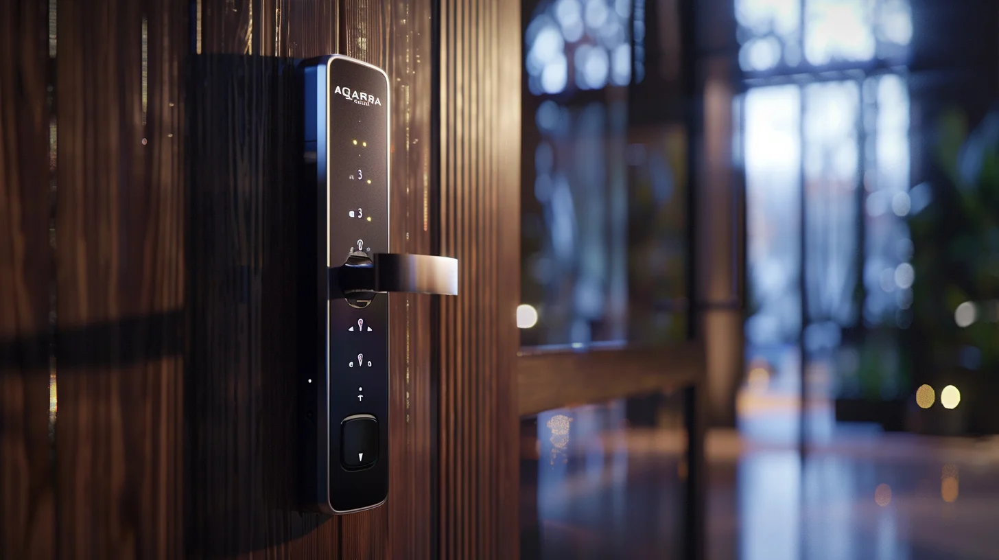 Découvrez la serrure intelligente Aqara U200 compatible HomeKit et Matter