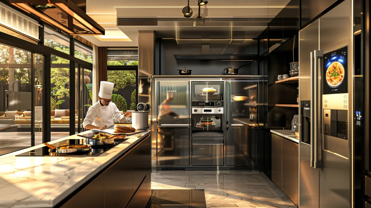 Investir dans la technologie de la maison intelligente pour votre cuisine : conseils d’experts