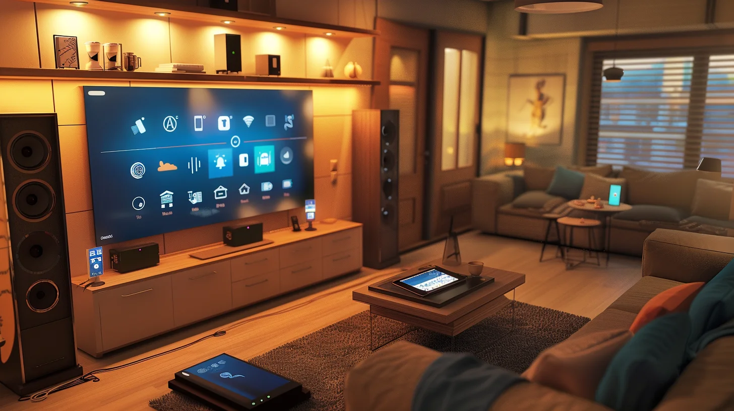 Tendances de la maison intelligente : biométrie, contrôle vocal et personnalisation immersive