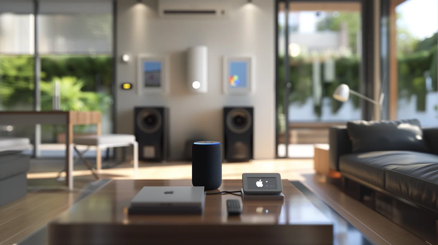 Adoptez la technologie de maison intelligente avec Amazon, Apple et Google
