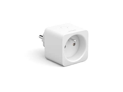 philips lighting 929003050901 hue smart plug, prise connectée, blanc