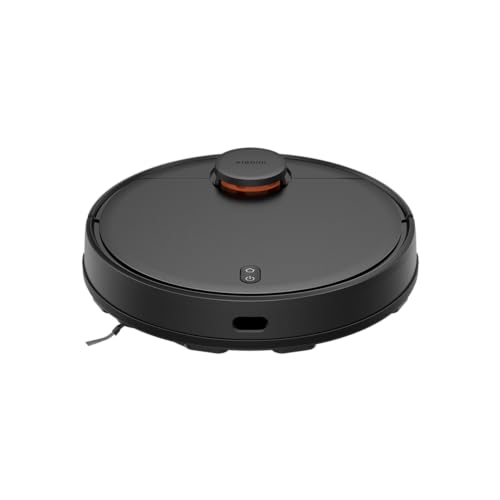 xiaomi robot vacuum t12 aspirateur robot intelligent 3 en 1 avec lavage et aspiration puissante 3500pa, navigation laser, 130 min d'autonomie,convient pour poils d'animaux et tapis