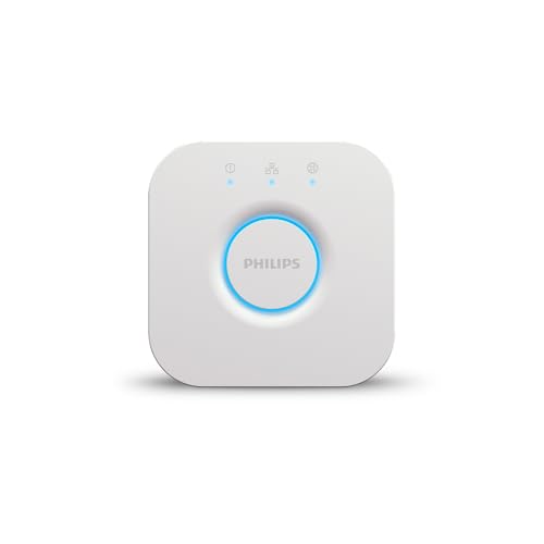 philips lighting 929001180642 hue bridge, pont de connexion, blanc