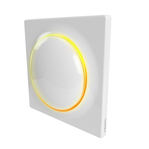 fibaro walli roller shutter / interrupteur intelligente pour volet roulant z wave +, blanc