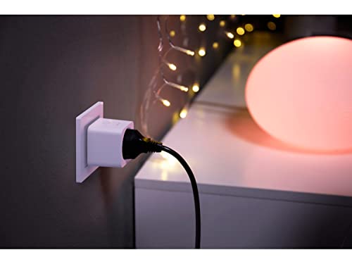 philips lighting 929003050901 hue smart plug, prise connectée, blanc