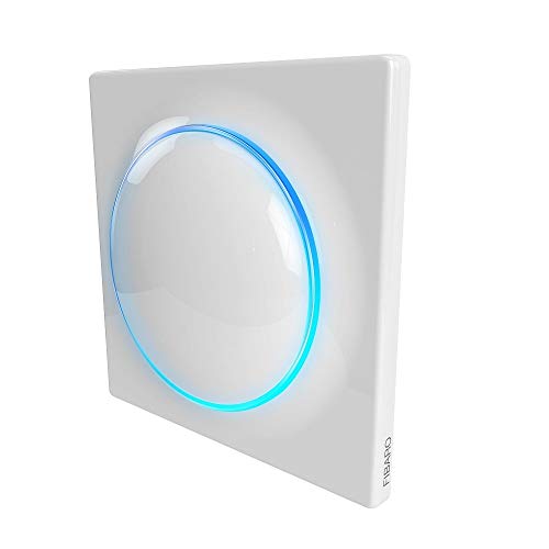 fibaro walli roller shutter / interrupteur intelligente pour volet roulant z wave +, blanc