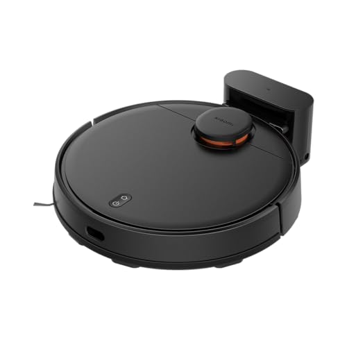 xiaomi robot vacuum t12 aspirateur robot intelligent 3 en 1 avec lavage et aspiration puissante 3500pa, navigation laser, 130 min d'autonomie,convient pour poils d'animaux et tapis