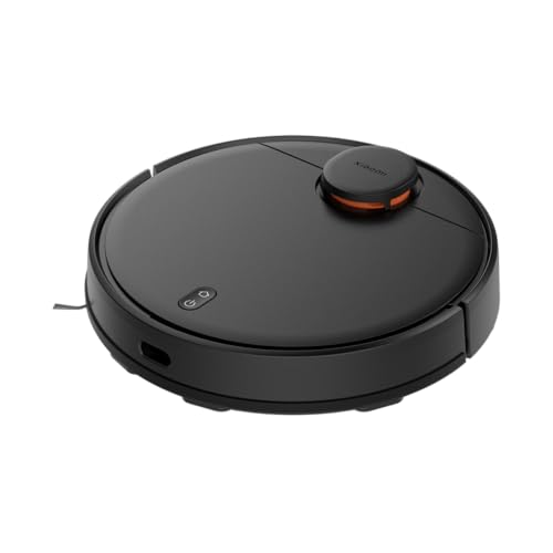 xiaomi robot vacuum t12 aspirateur robot intelligent 3 en 1 avec lavage et aspiration puissante 3500pa, navigation laser, 130 min d'autonomie,convient pour poils d'animaux et tapis