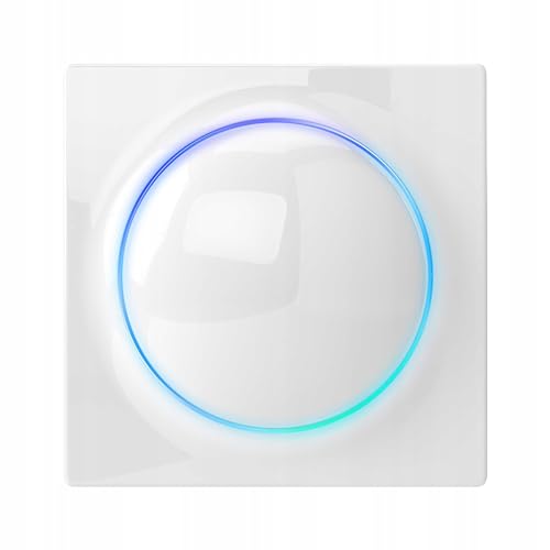 fibaro walli roller shutter / interrupteur intelligente pour volet roulant z wave +, blanc