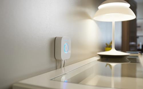 philips lighting 929001180642 hue bridge, pont de connexion, blanc