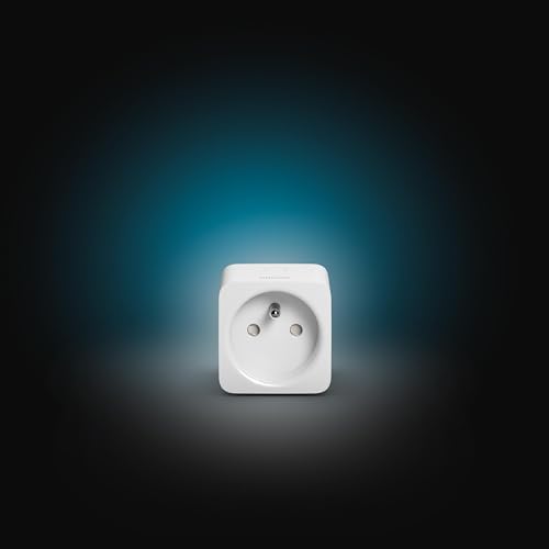 philips lighting 929003050901 hue smart plug, prise connectée, blanc