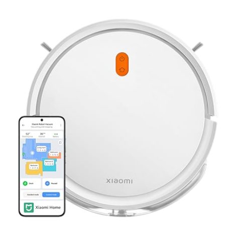xiaomi robot vacuum e5 white bhr7969eu