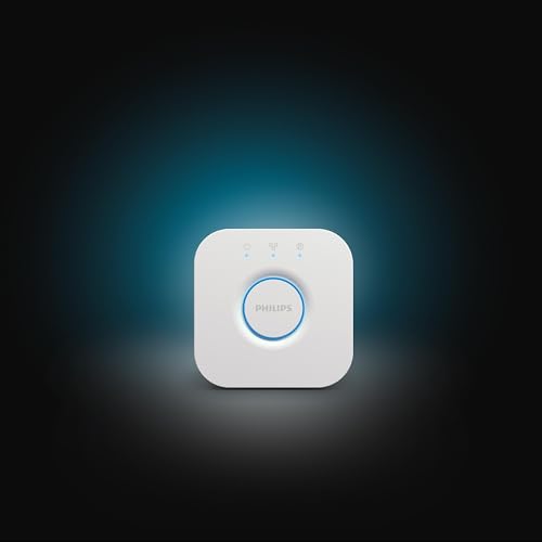 philips lighting 929001180642 hue bridge, pont de connexion, blanc