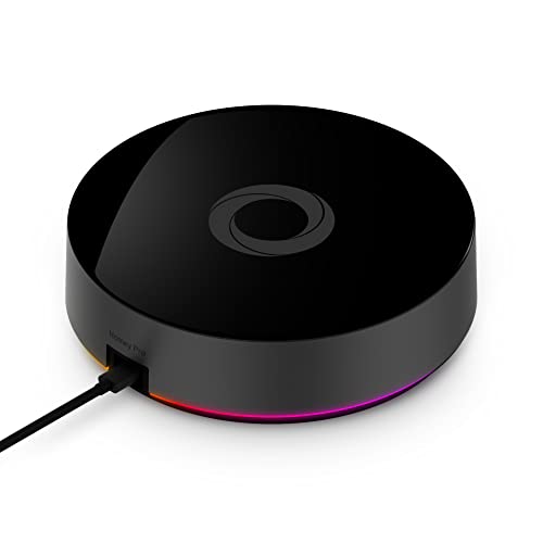 homey pro (early 2023) | smart home hub for home automation features z wave plus, zigbee, wi fi, ble, 433mhz, infrared, matter & thread.compatible with siri, alexa & google home.