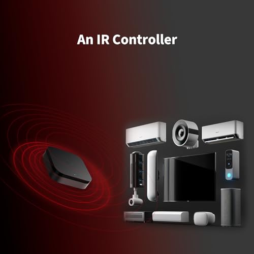 aqara hub m3 pour la domotique, matter controller, routeur de bordure thread, doté de zigbee, bluetooth, wi fi, poe, ir, prend en charge alexa, google assistant, apple homekit, smartthings, ifttt