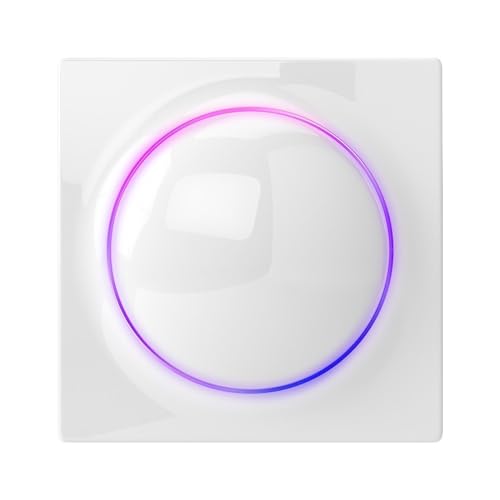 fibaro walli roller shutter / interrupteur intelligente pour volet roulant z wave +, blanc