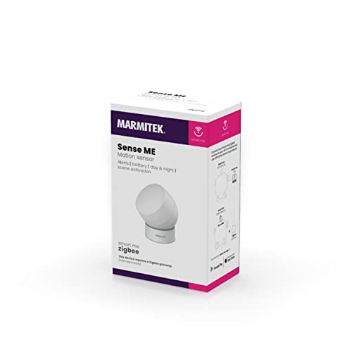 détecteur de mouvement zigbee marmitek sense me compatible avec home assistant mqtt zigbee 3.0 motion sensor détecte le mouvement pour faire fonctionner des lampes ou des appareils