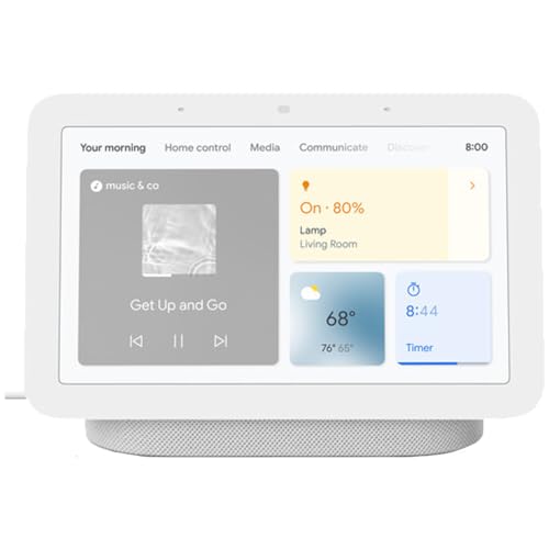 nest hub google 2nd gen : assistant virtuel ia. automatisez votre maison, contrôlez vos appareils et profitez de l'audio multi room