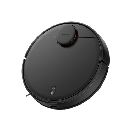 xiaomi robot vacuum t12 aspirateur robot intelligent 3 en 1 avec lavage et aspiration puissante 3500pa, navigation laser, 130 min d'autonomie,convient pour poils d'animaux et tapis