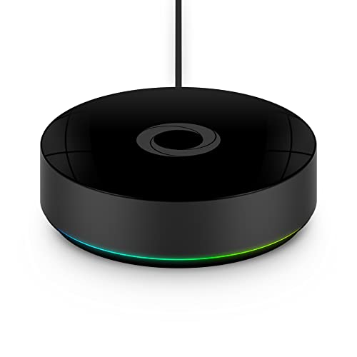 homey pro (early 2023) | smart home hub for home automation features z wave plus, zigbee, wi fi, ble, 433mhz, infrared, matter & thread.compatible with siri, alexa & google home.