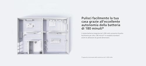 xiaomi robot vacuum x10, aspirateur intelligent, collecte rapide de la poussière, vidange automatique, nettoyeur laveur 2 en 1 efficace, jusqu’à 180 minutes de nettoyage en continu