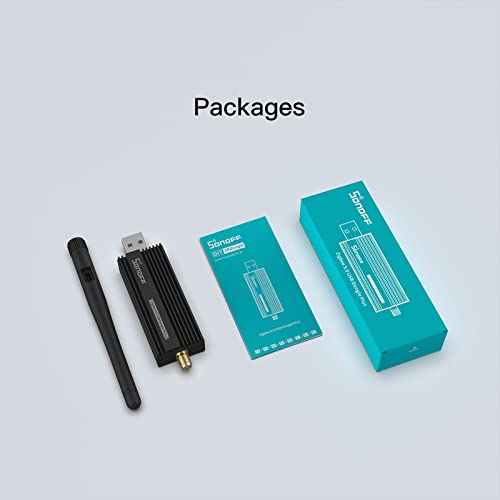 sonoff zigbee 3.0 usb dongle plus, ti cc2652p coordinator, universelle usb zigbee hub, passerelle zigbee pour home assistant