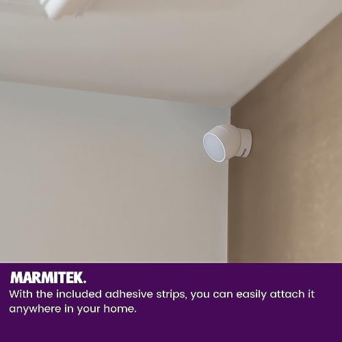 détecteur de mouvement zigbee marmitek sense me compatible avec home assistant mqtt zigbee 3.0 motion sensor détecte le mouvement pour faire fonctionner des lampes ou des appareils