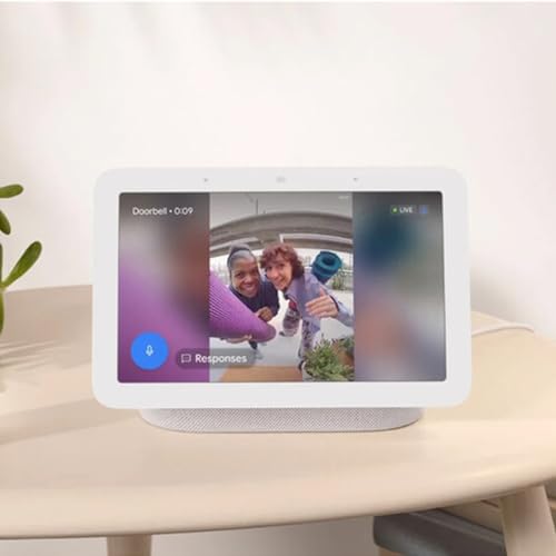 nest hub google 2nd gen : assistant virtuel ia. automatisez votre maison, contrôlez vos appareils et profitez de l'audio multi room
