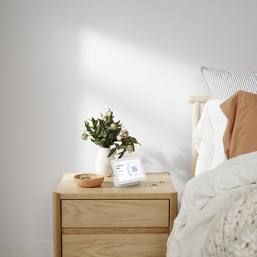 nest hub google 2nd gen : assistant virtuel ia. automatisez votre maison, contrôlez vos appareils et profitez de l'audio multi room