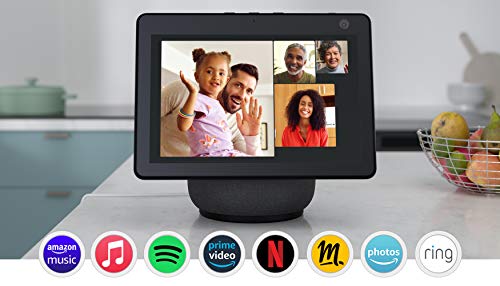 echo show 10 (nouvelle génération) | Écran connecté hd avec mouvement et alexa, anthracite