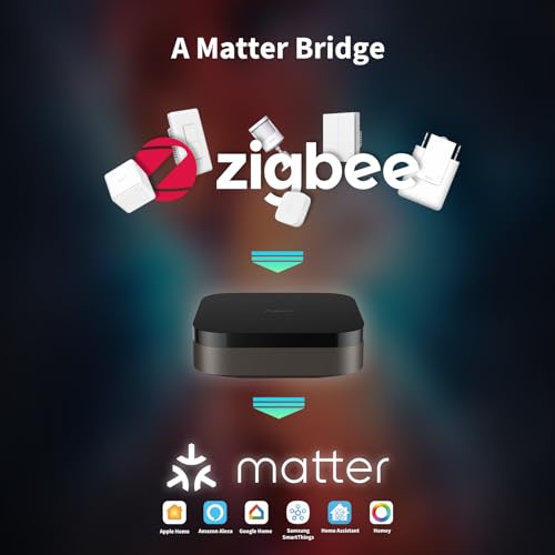 aqara hub m3 pour la domotique, matter controller, routeur de bordure thread, doté de zigbee, bluetooth, wi fi, poe, ir, prend en charge alexa, google assistant, apple homekit, smartthings, ifttt