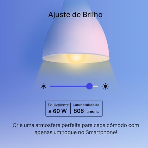 tapo ampoule connectée wifi, ampoule led e27 multicolore 2500k 6500k, dimmable 8.7 w 806lm, compatible avec alexa et google home, commande vocale, economie d'énergie, tapo l530e