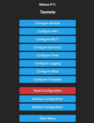refoss tasmota prise de courant avec compteur électrique, mini wlan esp8266 prise de courant compatible avec home assistant, zwave, iobroker, mqtt, domoticz