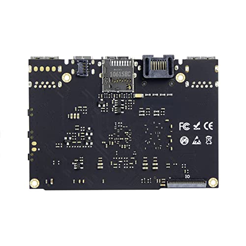 khadas vim1s sbc computer, tv boîte, home assistant box diy domotique, amlogic s905y4, 2.0ghz quad core arm cortex a35 avec 32mb spi flash (2+16gb)