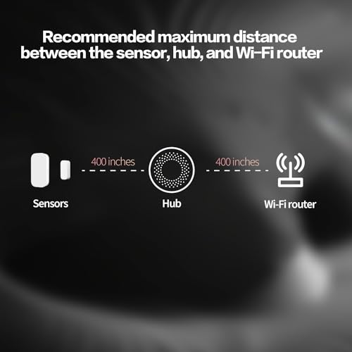 aqara détecteur d'ouverture porte/fenêtre, nÉcessite aqara hub, connexion zigbee, détecteur sans fil pour système d'alarme et domotique intelligente, compatible avec apple homekit, alexa, ifttt