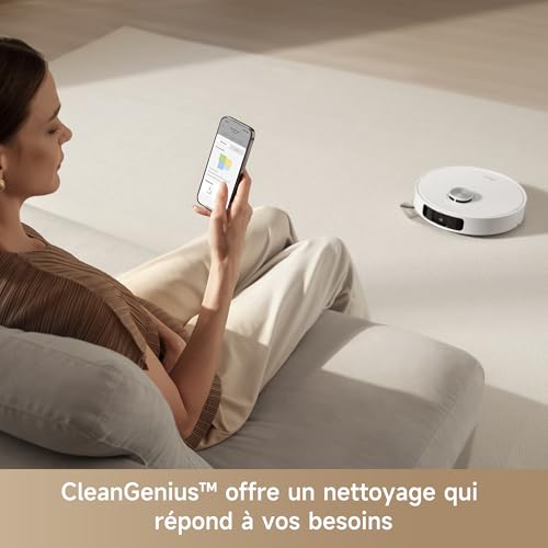 dreame l10s ultra gen 2 robot aspirateur laveur 10 000 pa, technologie mopextend roboswing, base entièrement automatique, mode animaux, 32 réglages de niveau d'eau, système de lavage des sols duoscrub