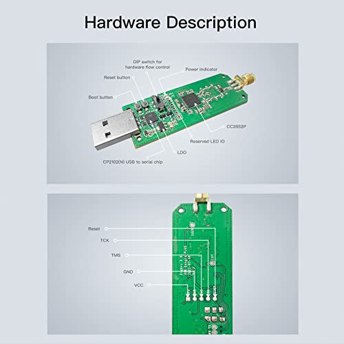 sonoff zigbee 3.0 usb dongle plus, ti cc2652p coordinator, universelle usb zigbee hub, passerelle zigbee pour home assistant