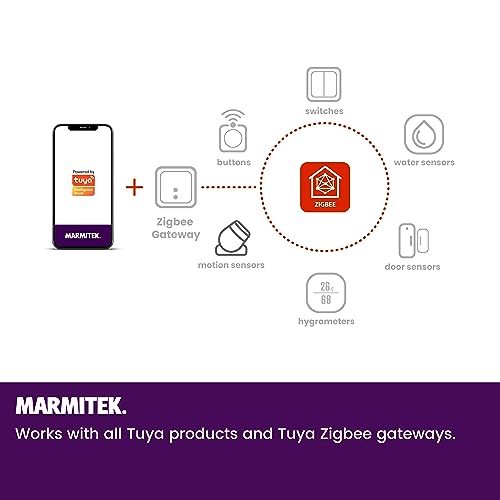 détecteur de mouvement zigbee marmitek sense me compatible avec home assistant mqtt zigbee 3.0 motion sensor détecte le mouvement pour faire fonctionner des lampes ou des appareils