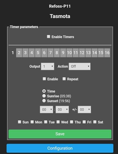 refoss tasmota prise de courant avec compteur électrique, mini wlan esp8266 prise de courant compatible avec home assistant, zwave, iobroker, mqtt, domoticz