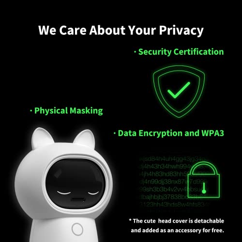 aqara 2k pt camera interieur wifi 2,4/5 ghz hub g3, reconnaissance du visage et des gestes, télécommande infrarouge, camera 360°, fonctionne avec homekit secure video, alexa, google assistant, ifttt