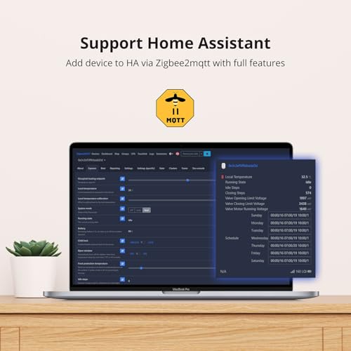 sonoff trvzb thermostatique connectée et intelligente, zigbee 3.0 vanne thermostatique radiateur, contrôle vocal, détection de fenêtre, compatible avec alexa/home assistant, requiert le hub zigbee