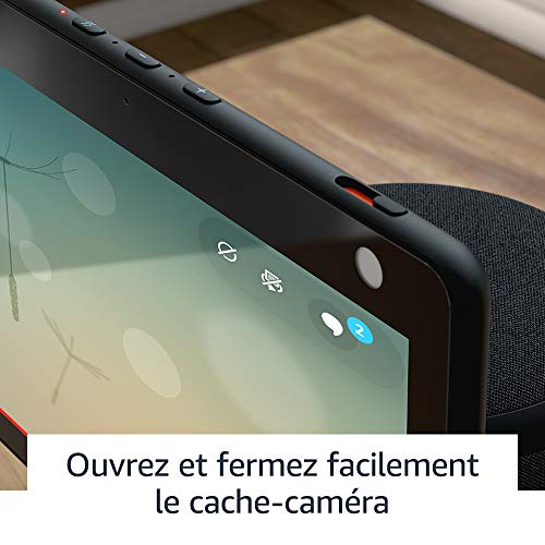 echo show 10 (nouvelle génération) | Écran connecté hd avec mouvement et alexa, anthracite