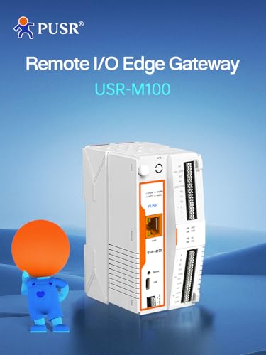 pusr industriel À distance io edge computing passerelle iot ethernet mqtt/ssl modbus rtu à tcp gateway usr m100 eth