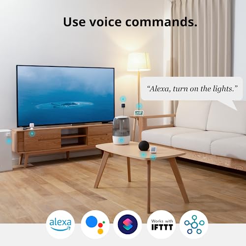 switchbot hub mini télécommande intelligente, port infra rouge, wi fi compatible, commande climatisation, compatible avec alexa, google home, siri, ifttt